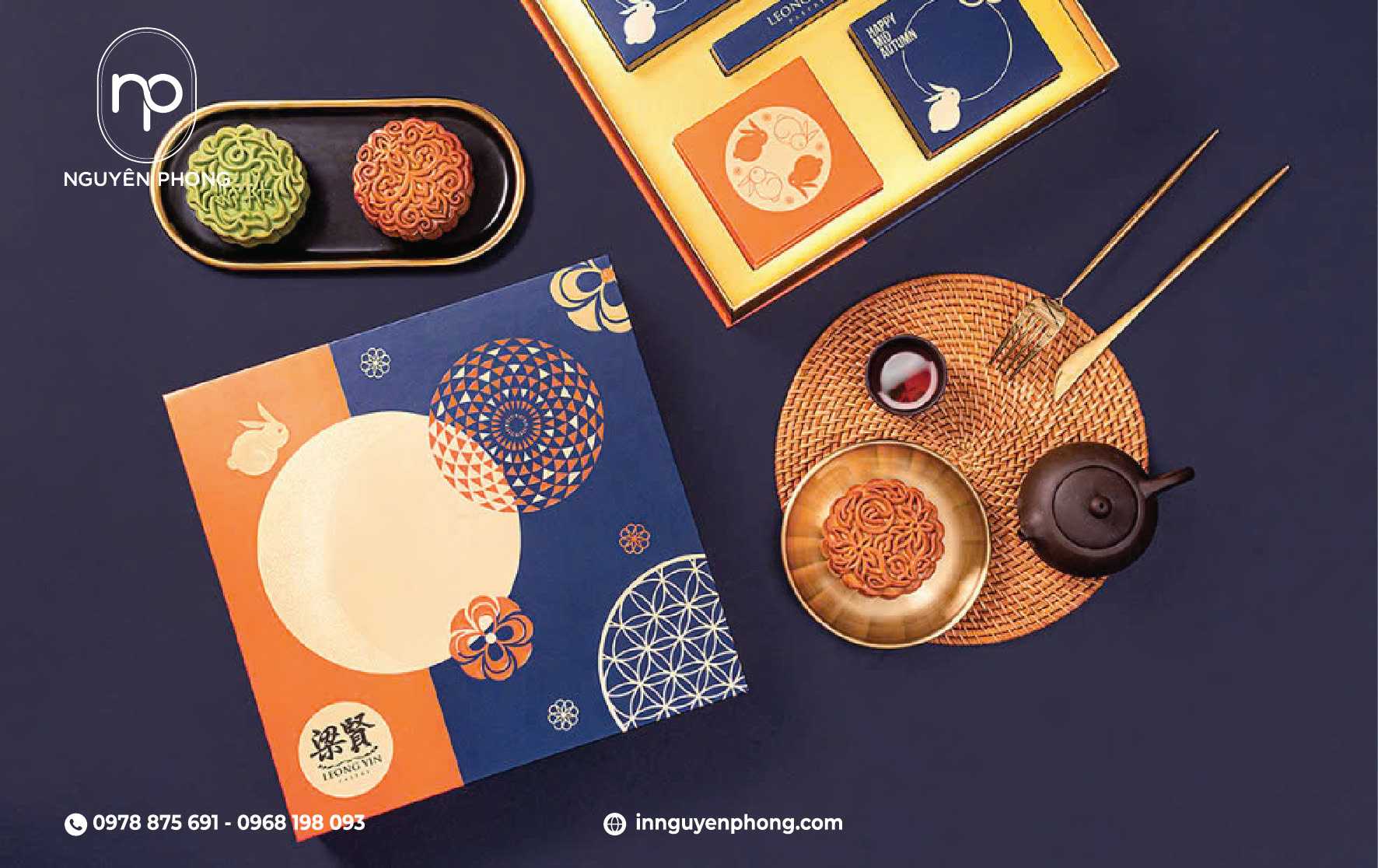 Mẫu hộp bánh trung thu đẹp 